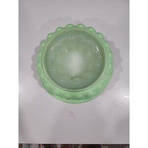 Tupperware Vintage Jello Mold with Lid - Mint Green - 1201-11, 1202-4, 1203-6